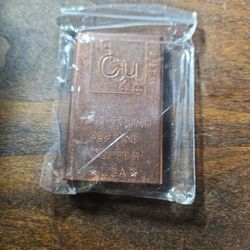 Half pound Copper Bar