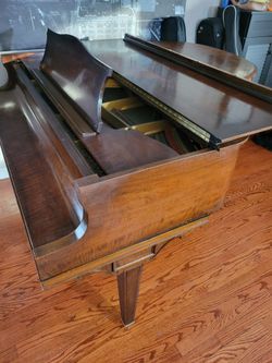 WEBER Baby Grand Piano by the AEOLIAN COMPANY