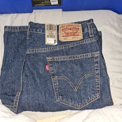 Levi Strauss Jean Shorts 36 Waist NWT