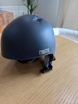 K2 Matte Black Ski Helmet M (women’s)