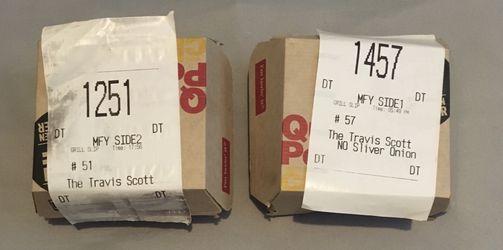 🔥 Travis Scott Box Lot 🔥