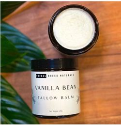 Vanilla Bean Tallow Balm (Small)