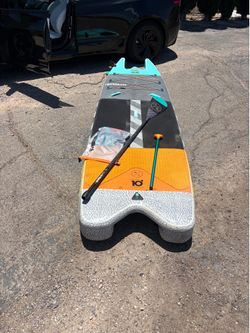 Hyperlite Elevation 10’ Inflatable Stand Up Paddle Board Package