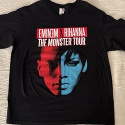 Eminem X Rihanna Tour T-Shirt