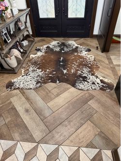 Cowhide rug