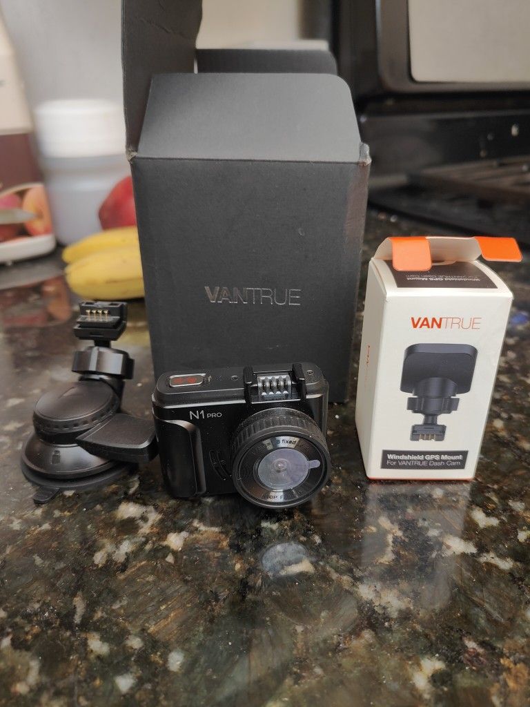 DashCam VanTRUE N1 Pro