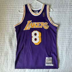 Kobe Bryant Jersey Mitchell & Ness Throwback Lakers Los Angeles La
