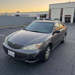 2002 Toyota Camry