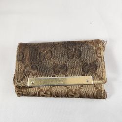 Gucci Canvas Monogram Key Holder