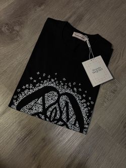 Alexander McQueen Black Graphic T-Shirt