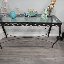 Glass Table