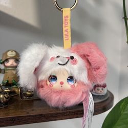 Liila’s Garden Tea Party Plush Keychain 