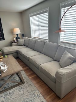 Ethan Allen custom sectional