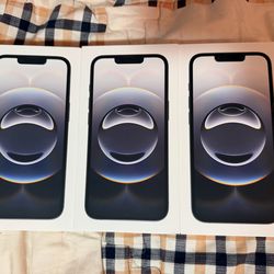 iPhone 16e Retail Box ONLY x3 Plus Paper Packaging Booklet