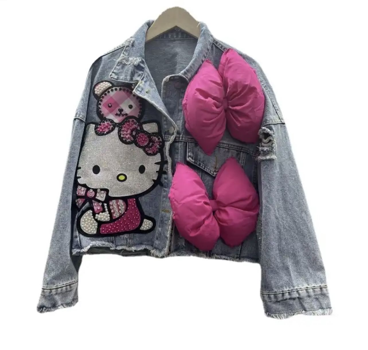 Hello Kitty Denim Jacket