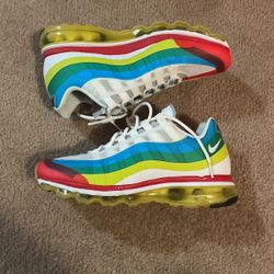 AIR MAX 95+ BB 'WHAT THE MAX' SIZE 8 MEN - BOX NOT INCLUDED ** BRAND NEW ** ** NEVER BEEN WORN ** ** MUST BE ABLE TO MEET IN DMV AREA **