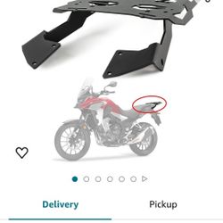 Motorcycle Rack