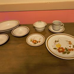 Antique Dishes