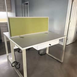 White Desk