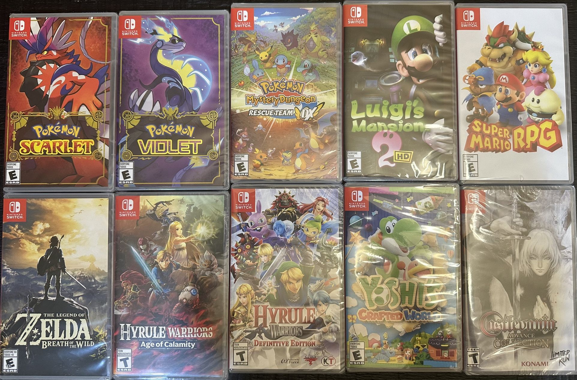 Nintendo Switch Games