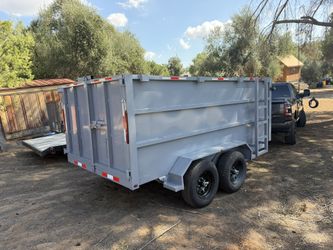 Hydraulic Dump Trailer 