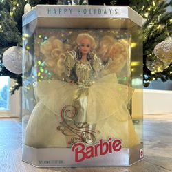 1992 Barbie Happy Holidays Special Edition