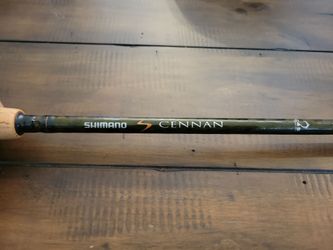 Shimano Cennan 1 piece baitcasting rod
