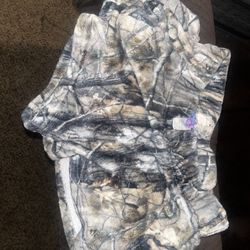 Camo Shorts M 