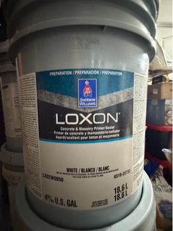 Sherwin-Williams Loxon Concrete & Masonry Primer/Sealer