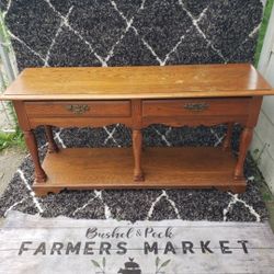 Console Table