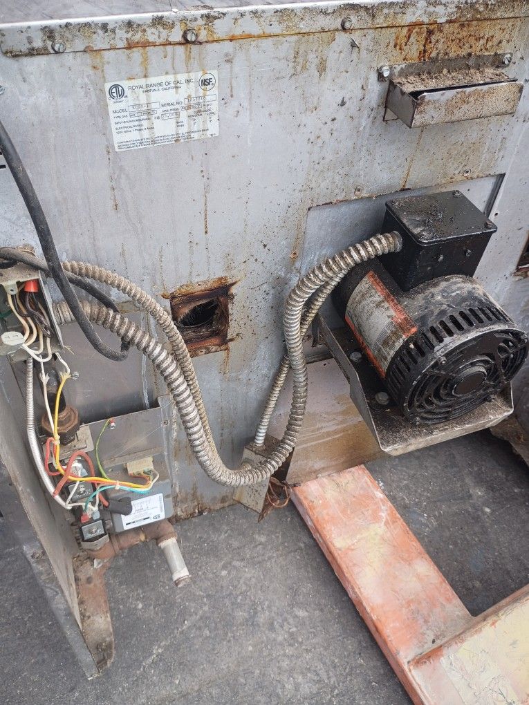 Motor Oven For...