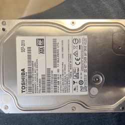Toshiba HDD - 1TB