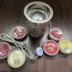 Yankee Candle Meltcup Warmer / 6 Meltcups