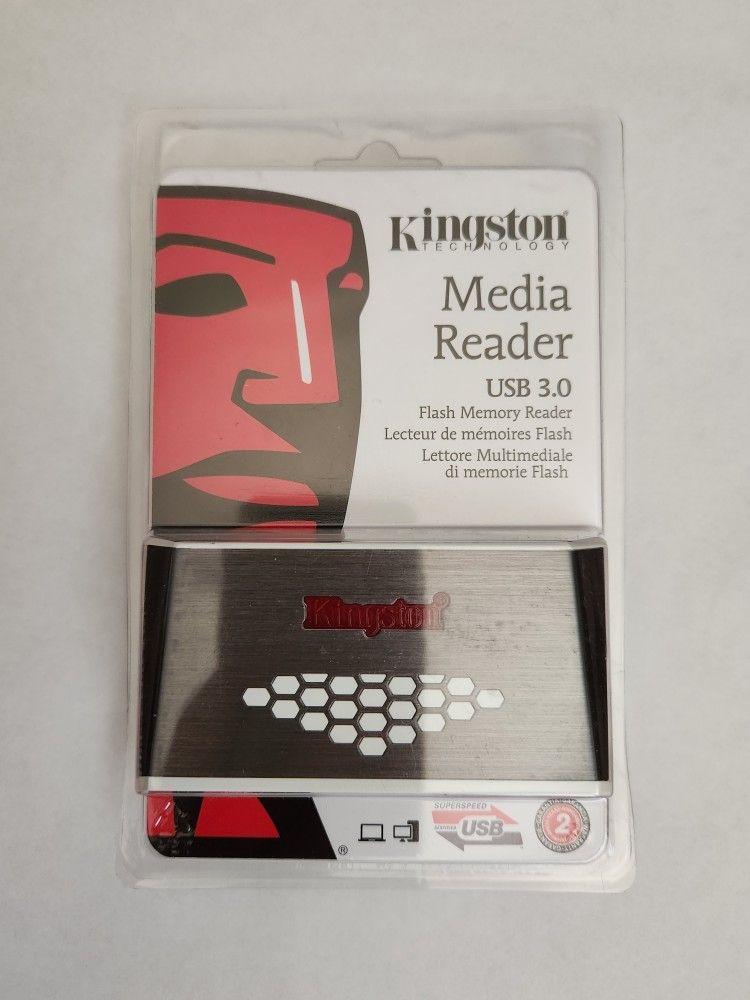 Kingston Media Reader USB 3.0