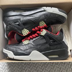 Air Jordan 4 Retro Rare Air Black Laser for Sale in Raeford NC OfferUp