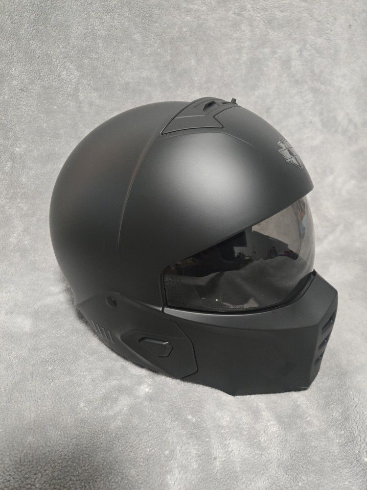 Harley Davidson Helmet 2 in 1 $230 Like New!
