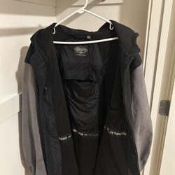 Harley Davidson Riding Fleece/ Hoodie