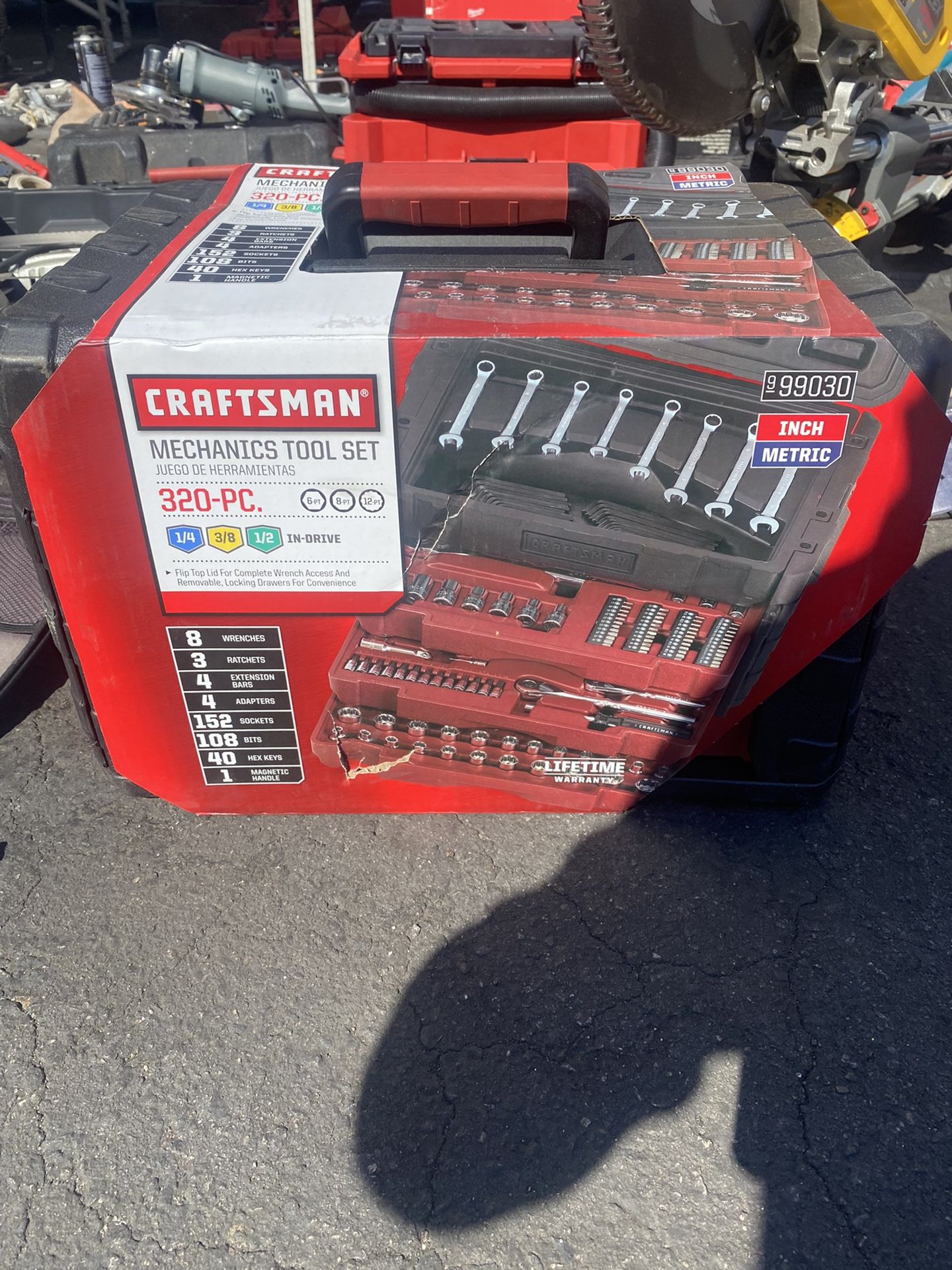 Craftsman 320-Piece Mechanic's Tool Set