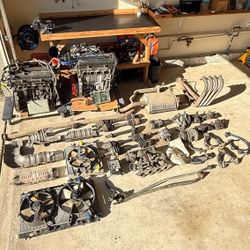 94-01 Acura Honda Integra Civic B Series Swap Parts B20b Engine