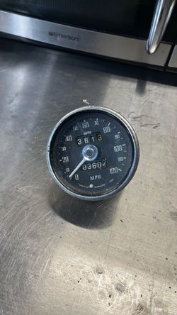 MGB speedometer