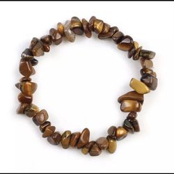 Tigers Eye Crystal Bracelet