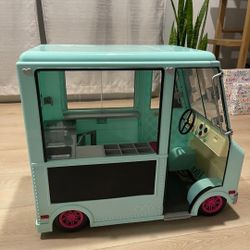 Our Generation Doll Ice Cream Truck