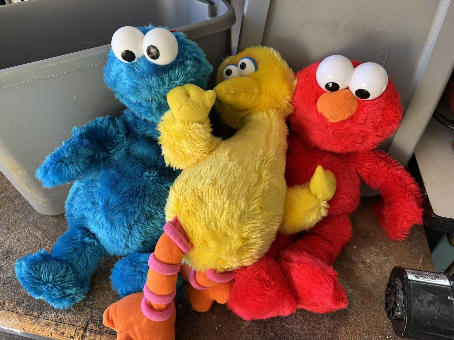 Sesame Street Stuffed Animals