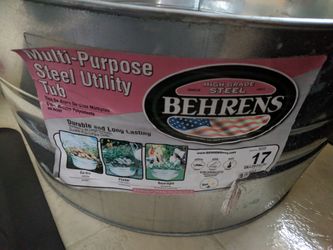 17 gallon metal container