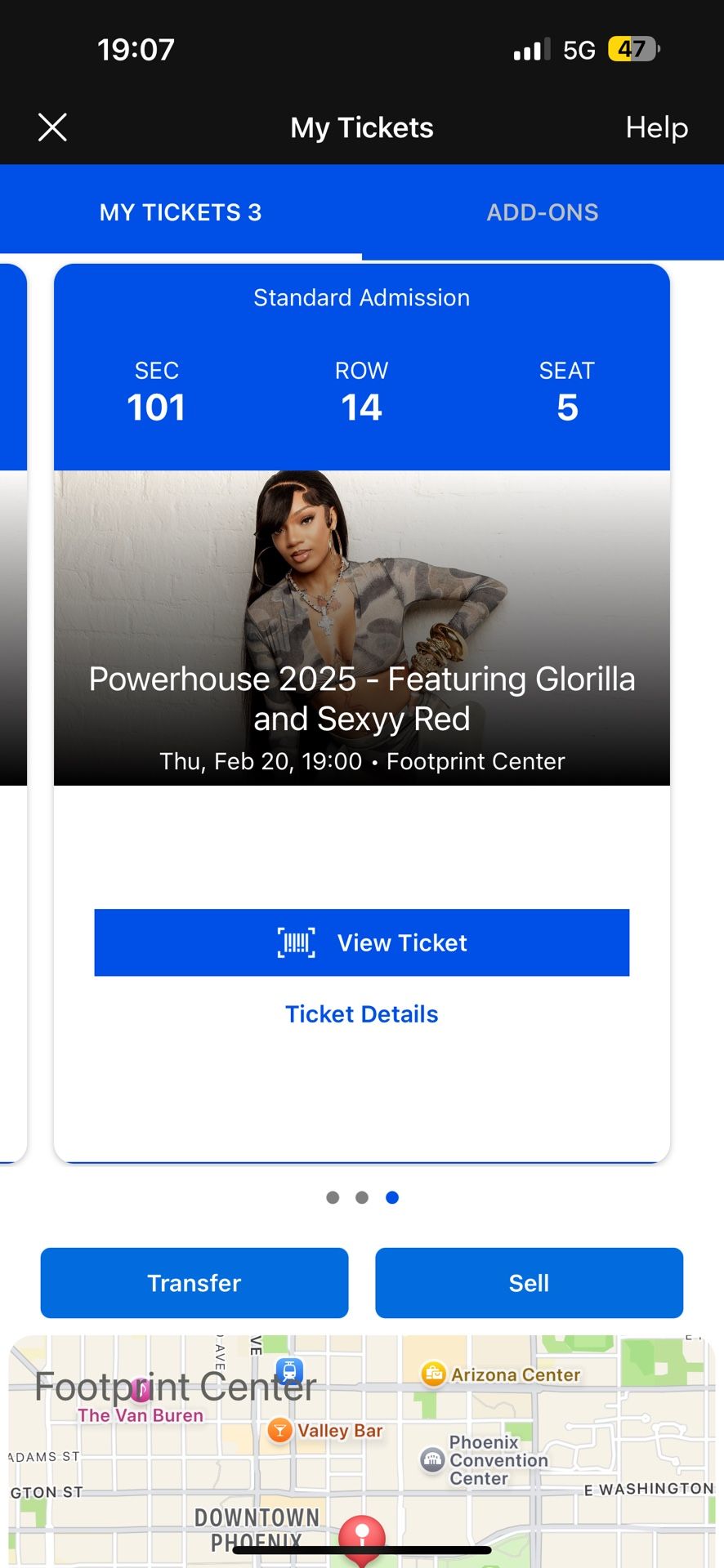 GLORILLA TICKET