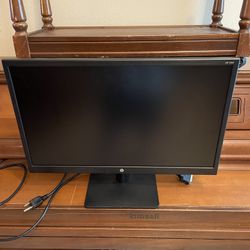 HP Computer Monitor 