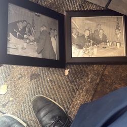 Ronald Regan Oct 18 1970 Authentic Photos 