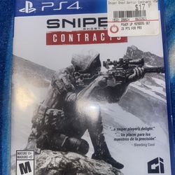 PS4 Game Sniper Ghost Warrior Contracts 1