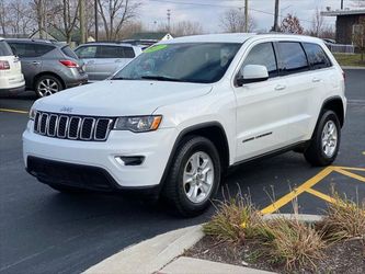 2017 Jeep Grand Cherokee