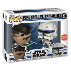 Captain Rex Star Wars Funko Pop 2 Pack